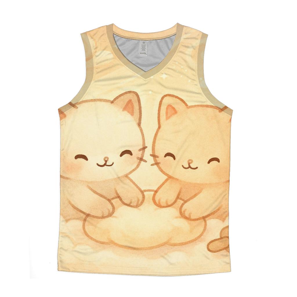 Cloud Bakery Cinnamon Paws designer workout tanks