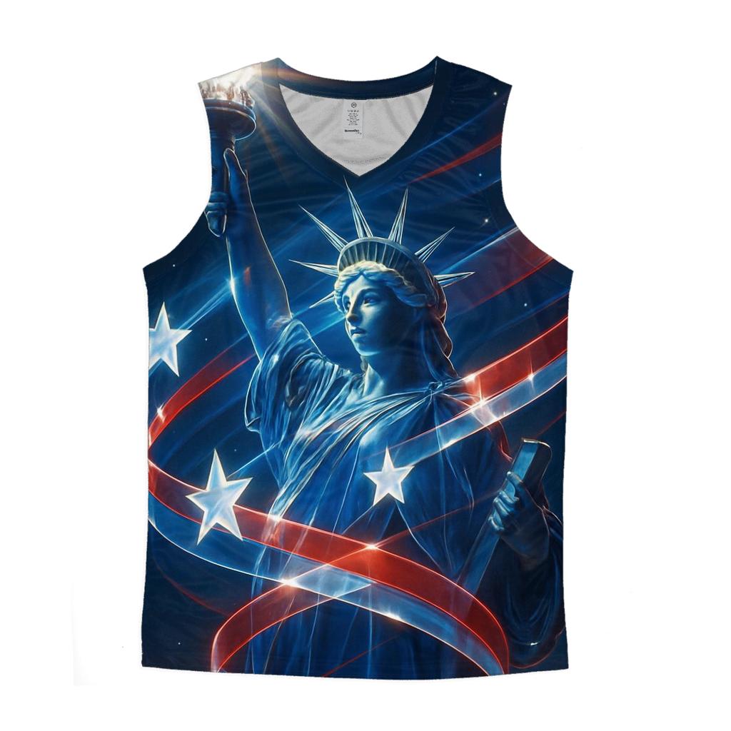 Liberty Torch Prism Radiance casual summer tank tops
