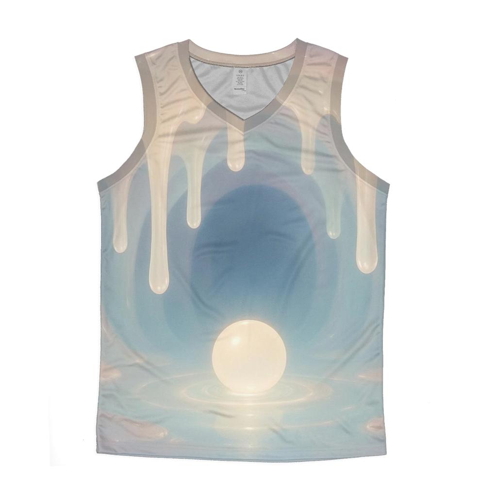 Moonmilk Gradient Cavern stylish racerback tanks
