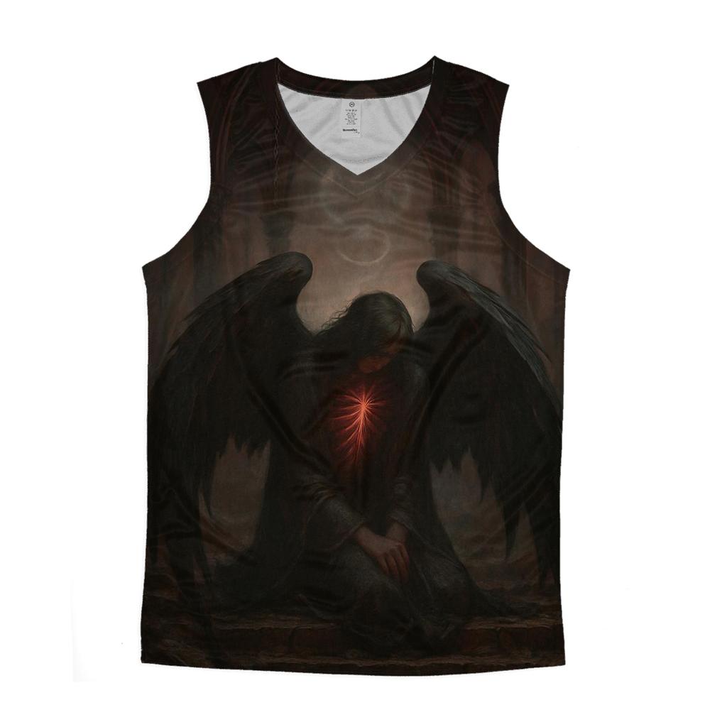 Cathedral Of Frozen Bloodlight casual summer tank tops