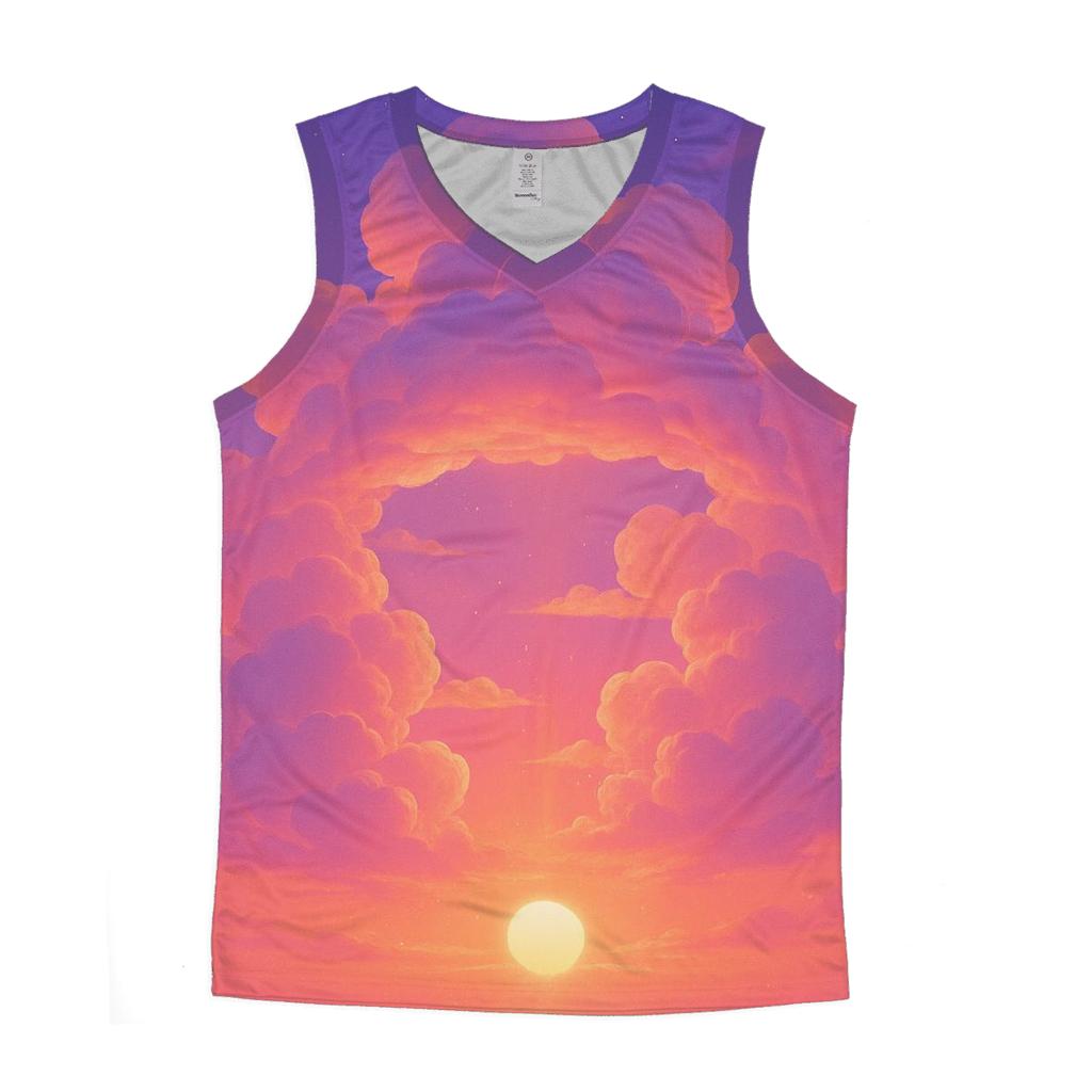 Carousel Cloudset cotton sleeveless tops