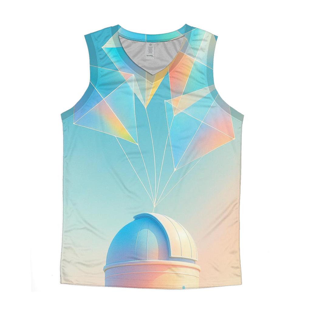 Chromatic Kite Observatory sports performance tank tops
