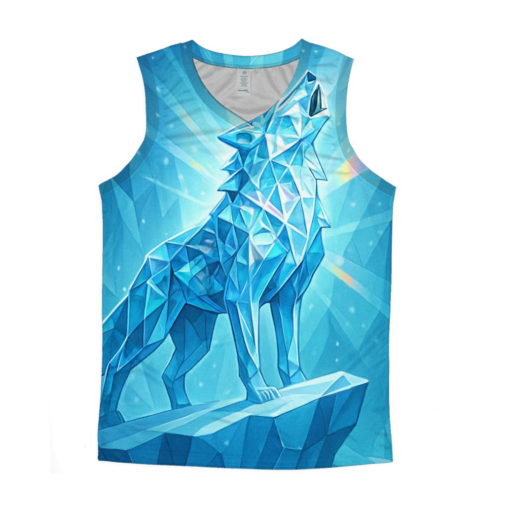 Prismatic Glacier Howler trendy fitted tank tops