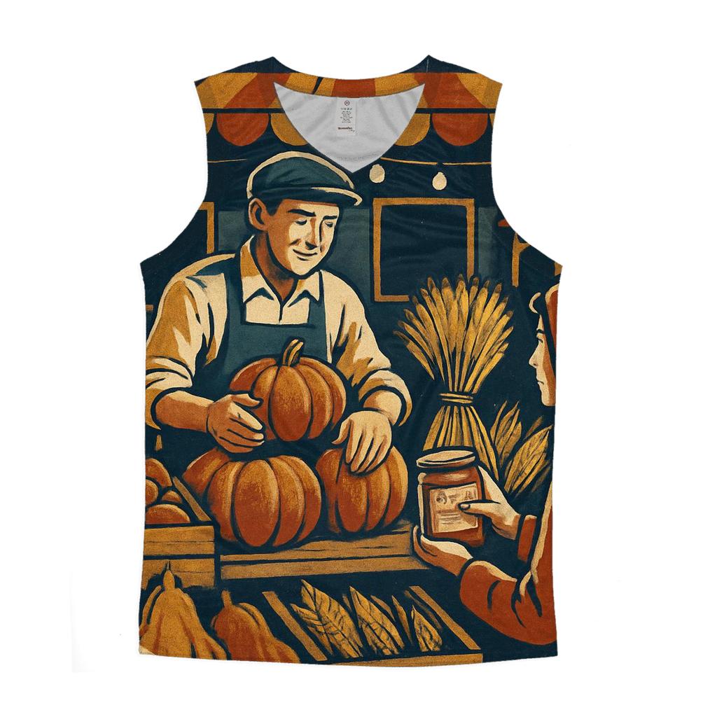 Harvest Market Morning Bounty casual summer tank tops