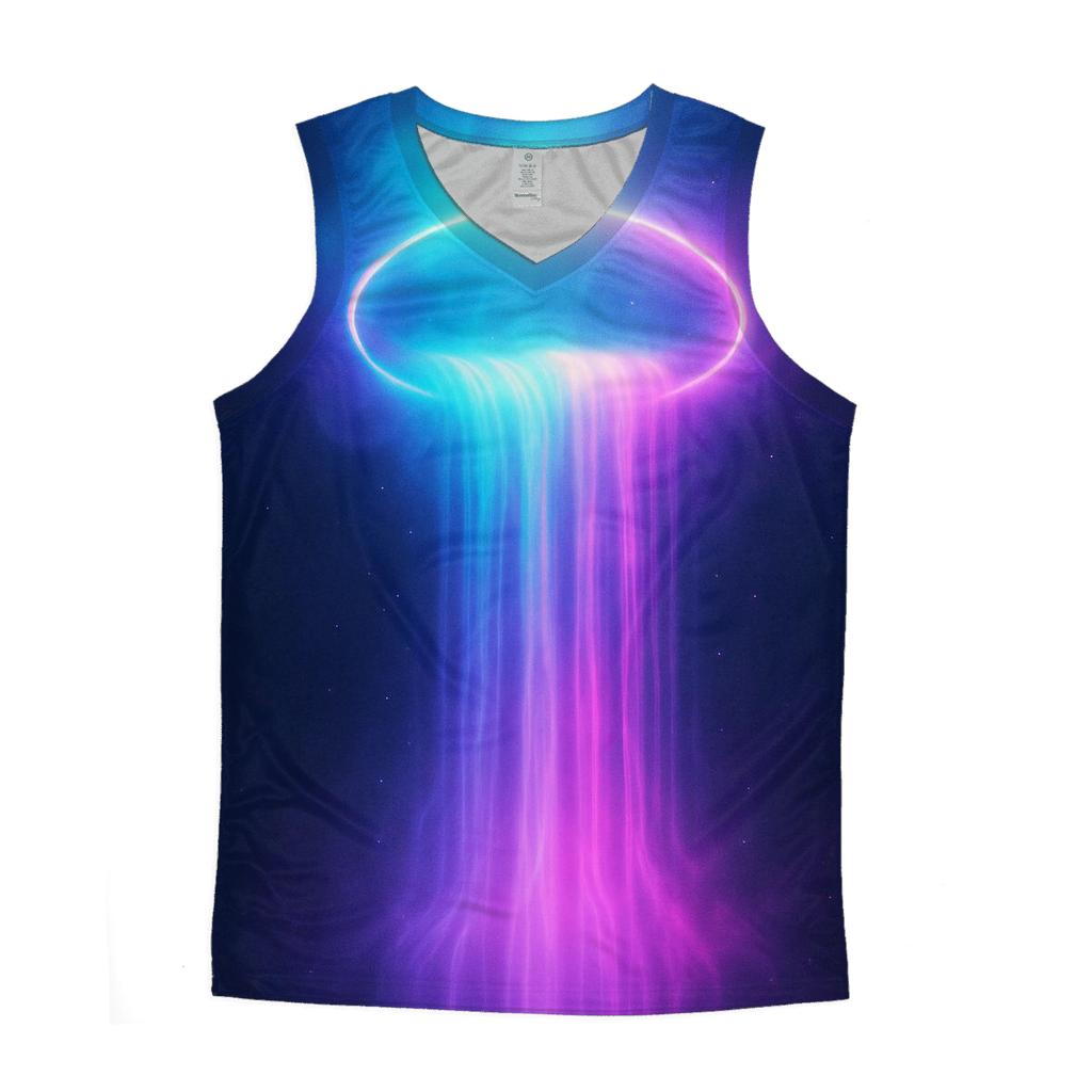 Vapor Halo Waterfall sports performance tank tops