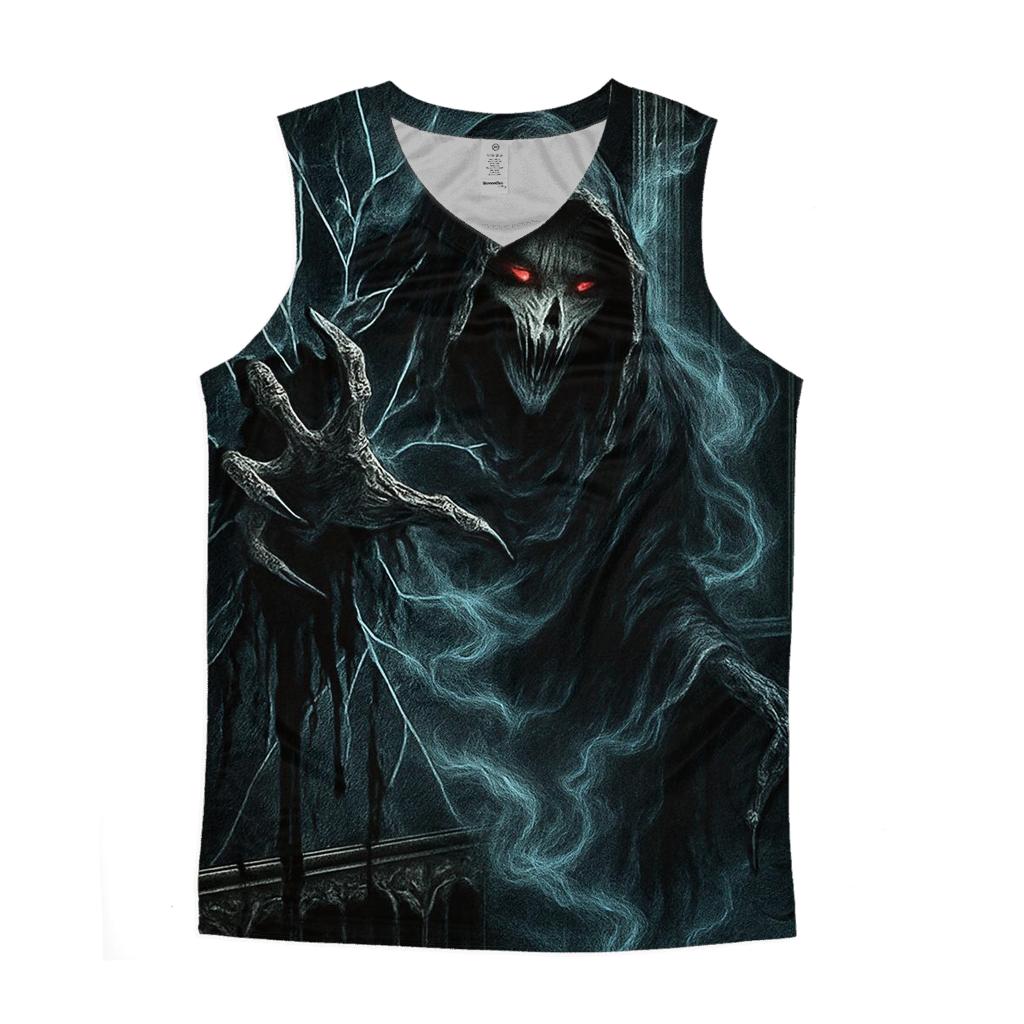 Infernal Mirror Of The Masked Wraith stylish racerback tanks