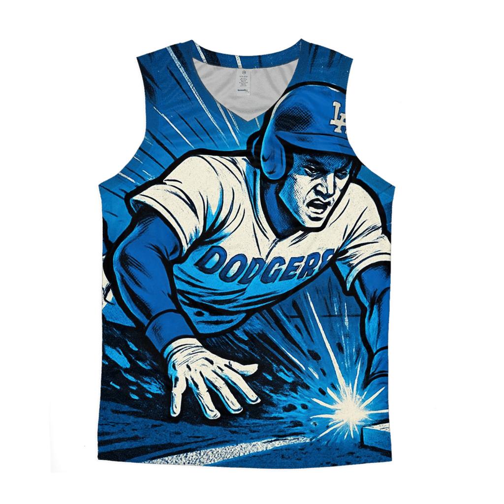 Palm Shadow Steal Burst sports performance tank tops