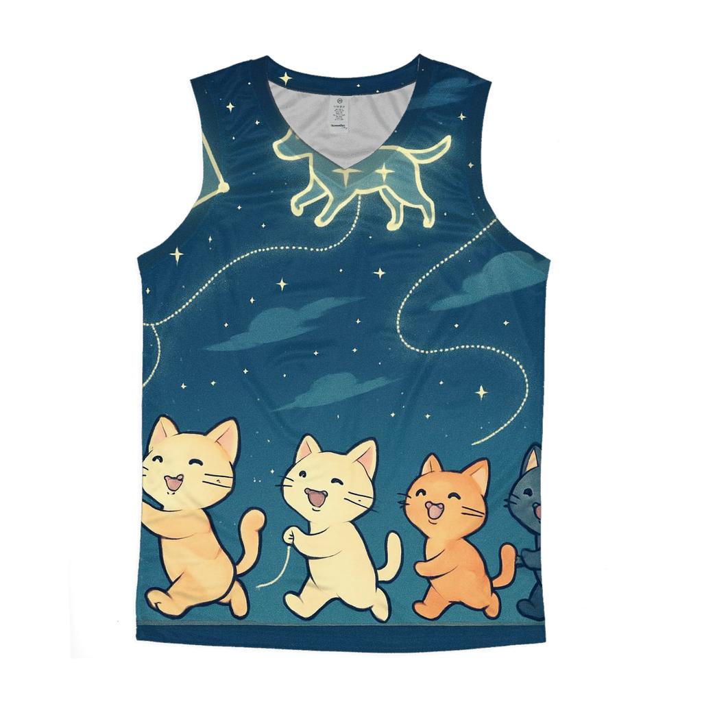 Constellation Kite Whisker Parade designer workout tanks