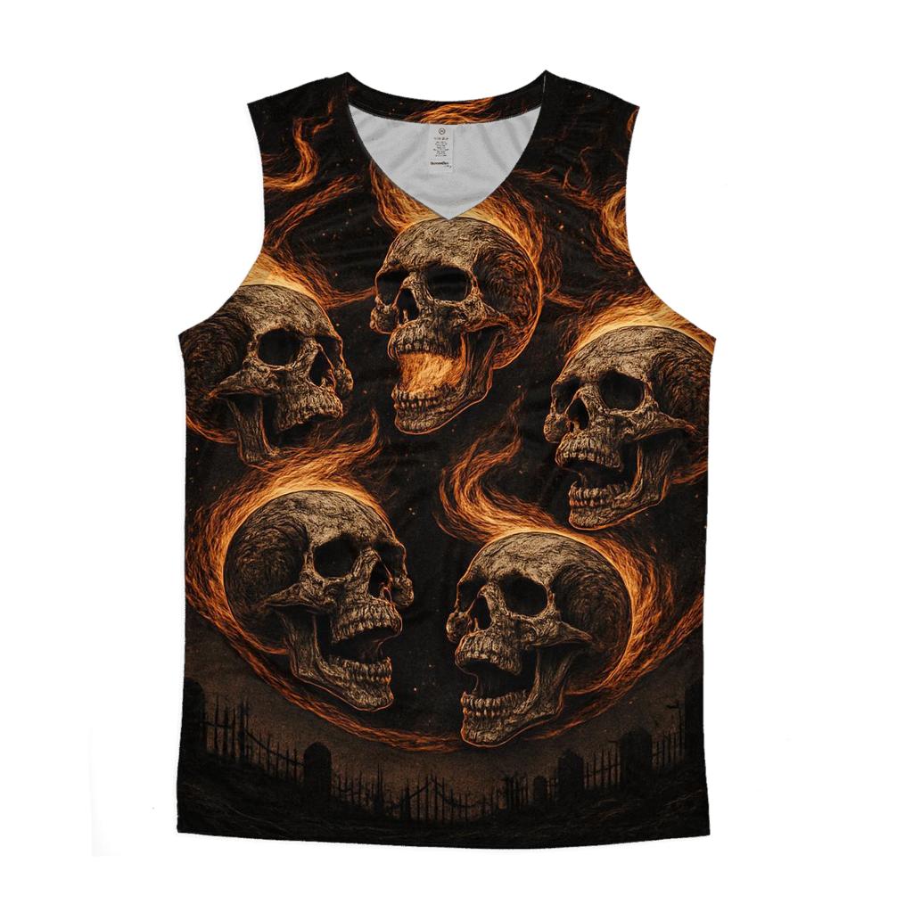 Obsidian Choir Of The Skull Lanterns designer workout tanks