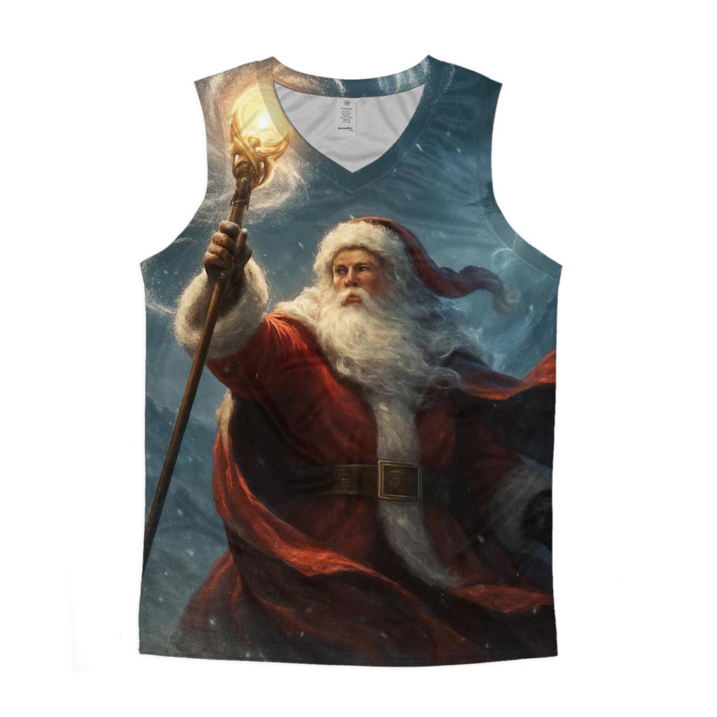 Epic Santa Stormcaller Cape designer workout tanks