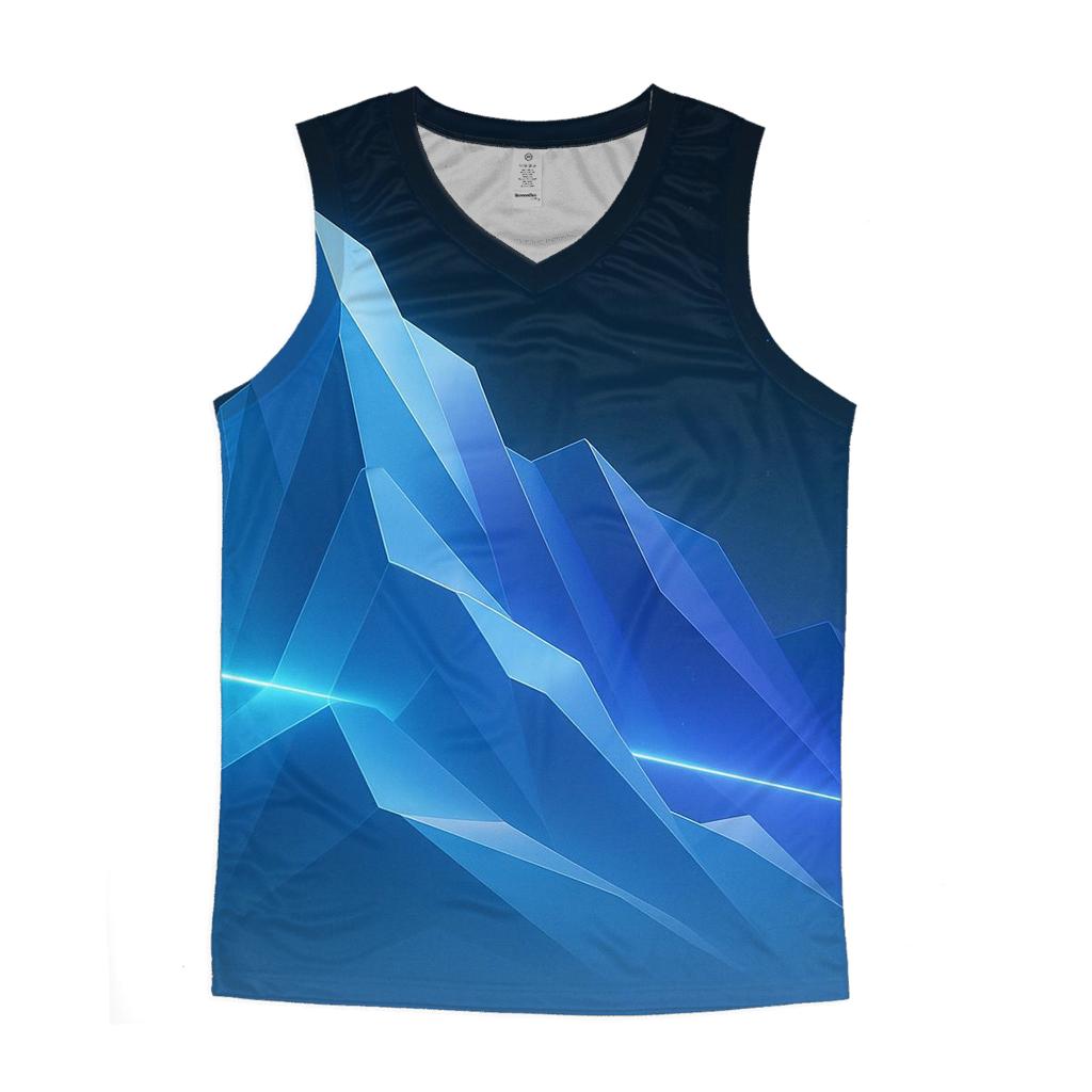 Glacier Neon Meridian trendy fitted tank tops