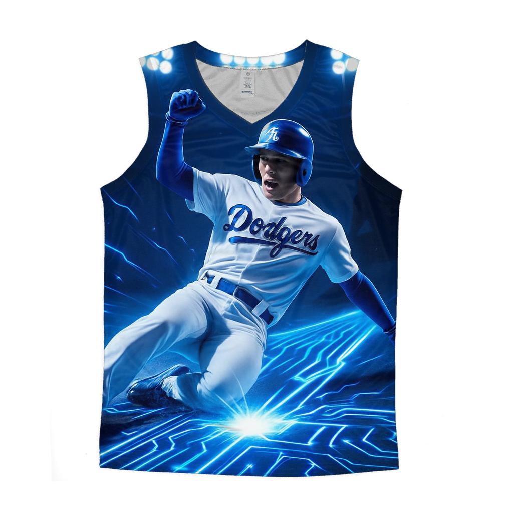 Diamond Circuit Power Slide casual summer tank tops