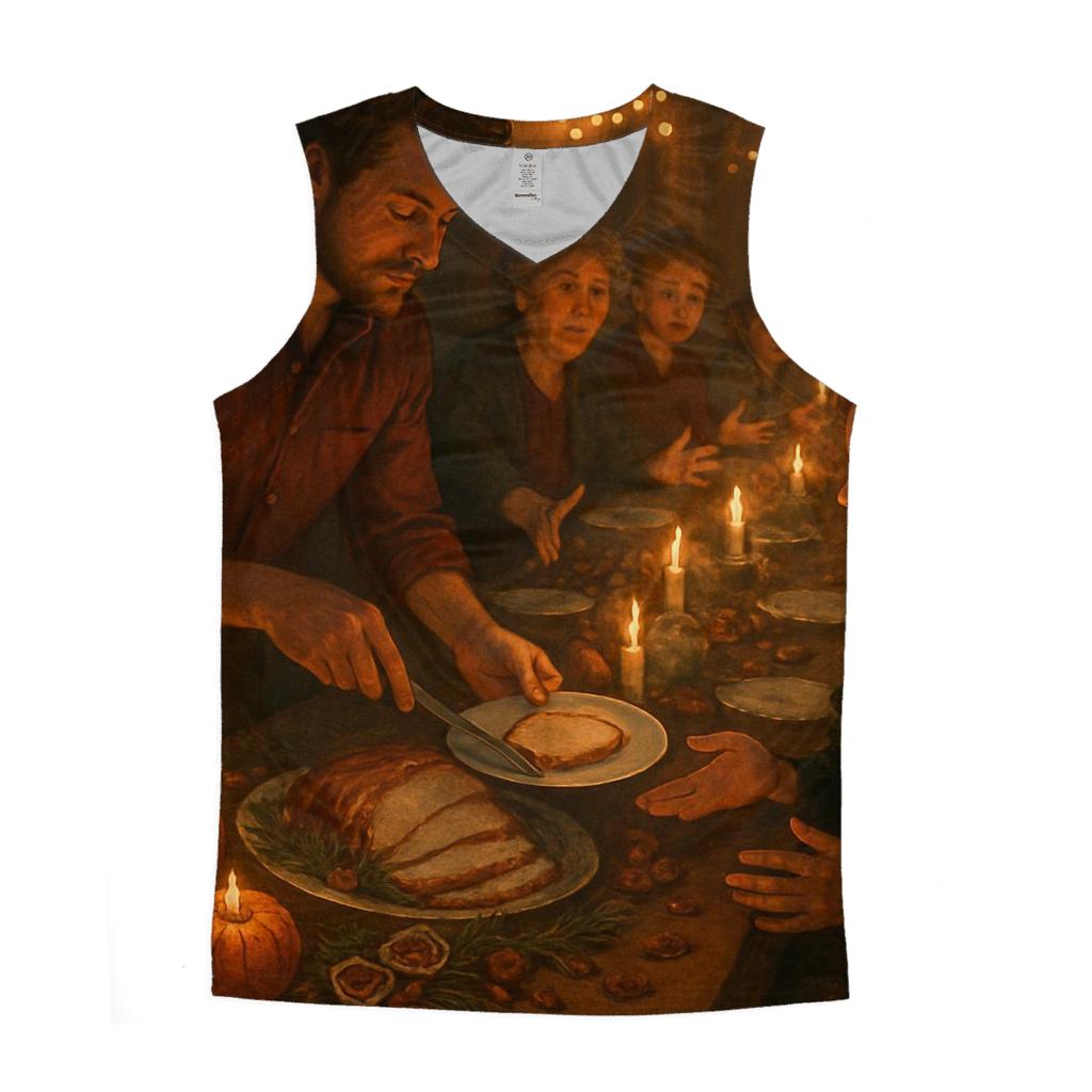 First Slice Shared At Long Table casual summer tank tops