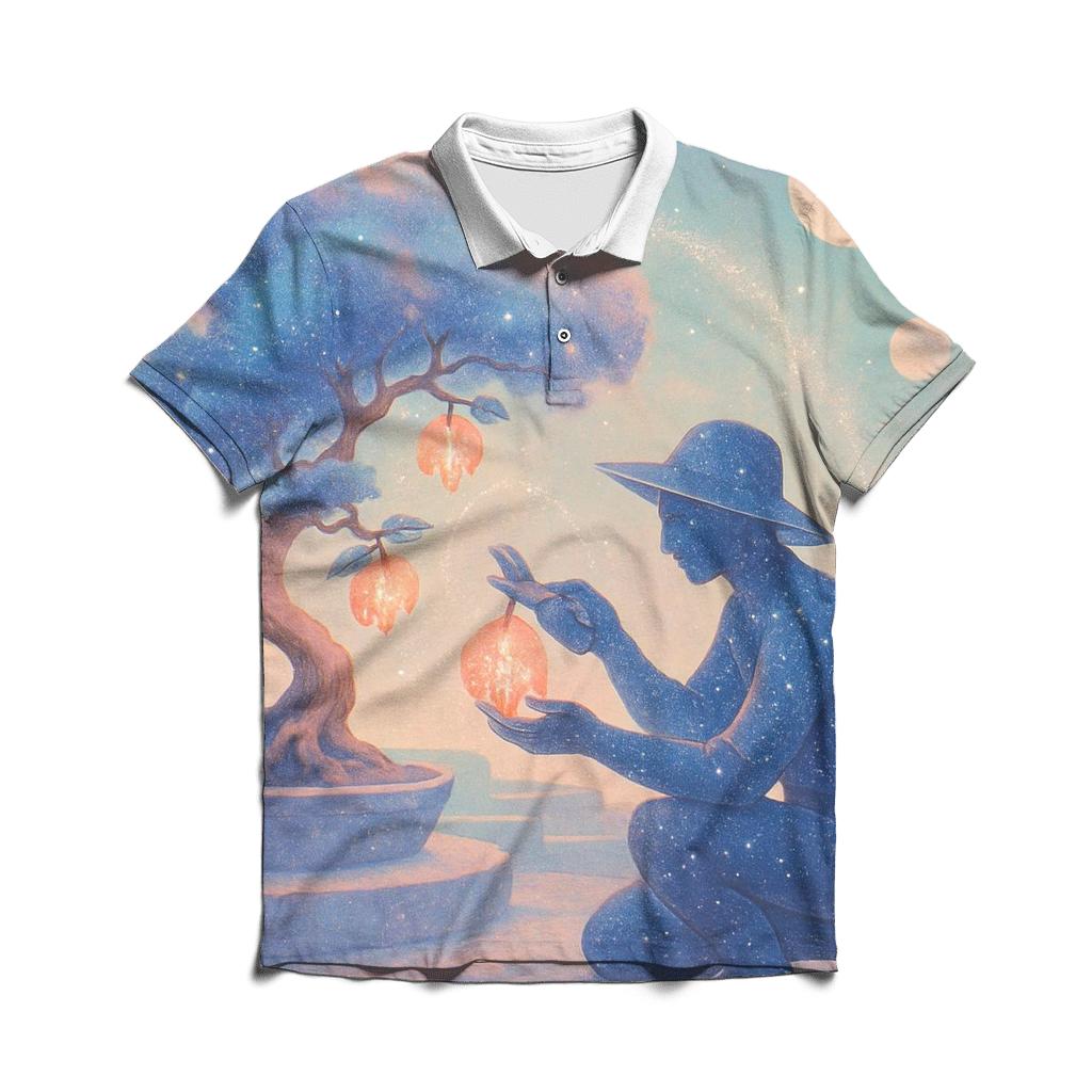 Midnight Orchard Supernova classic pique polos
