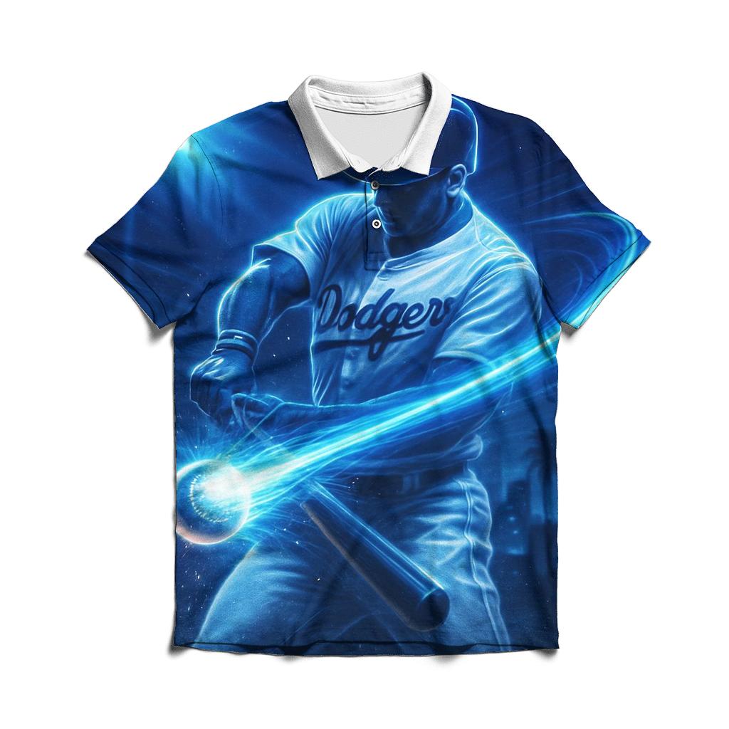 Electric Baseline Meteor Swing casual sports polo shirts