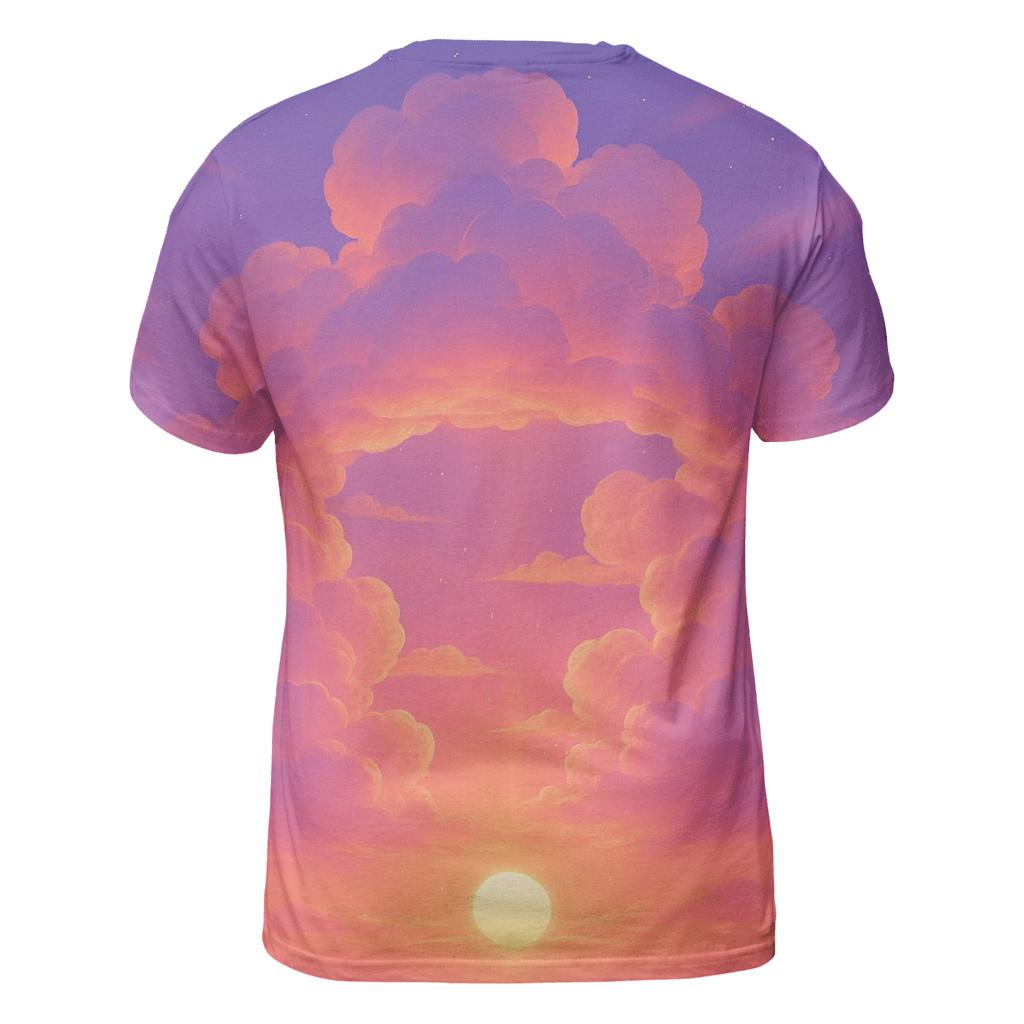 Carousel Cloudset artistic all-over print tops