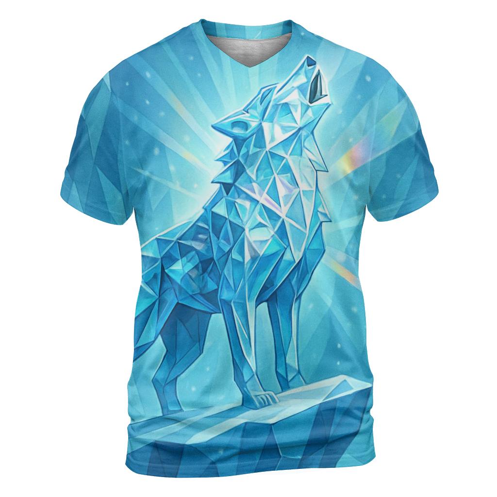 Prismatic Glacier Howler unique graphic print tees