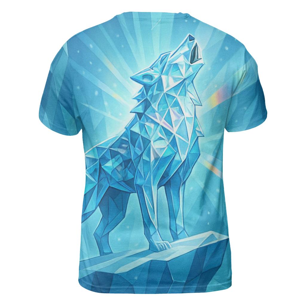 Prismatic Glacier Howler unique graphic print tees
