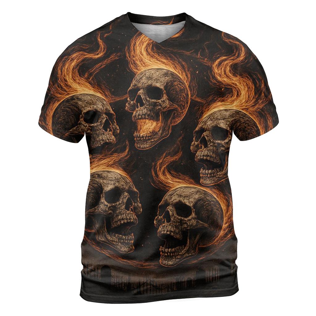 Obsidian Choir Of The Skull Lanterns designer pattern shirts