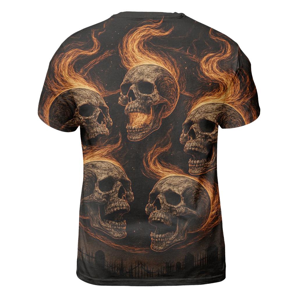 Obsidian Choir Of The Skull Lanterns designer pattern shirts