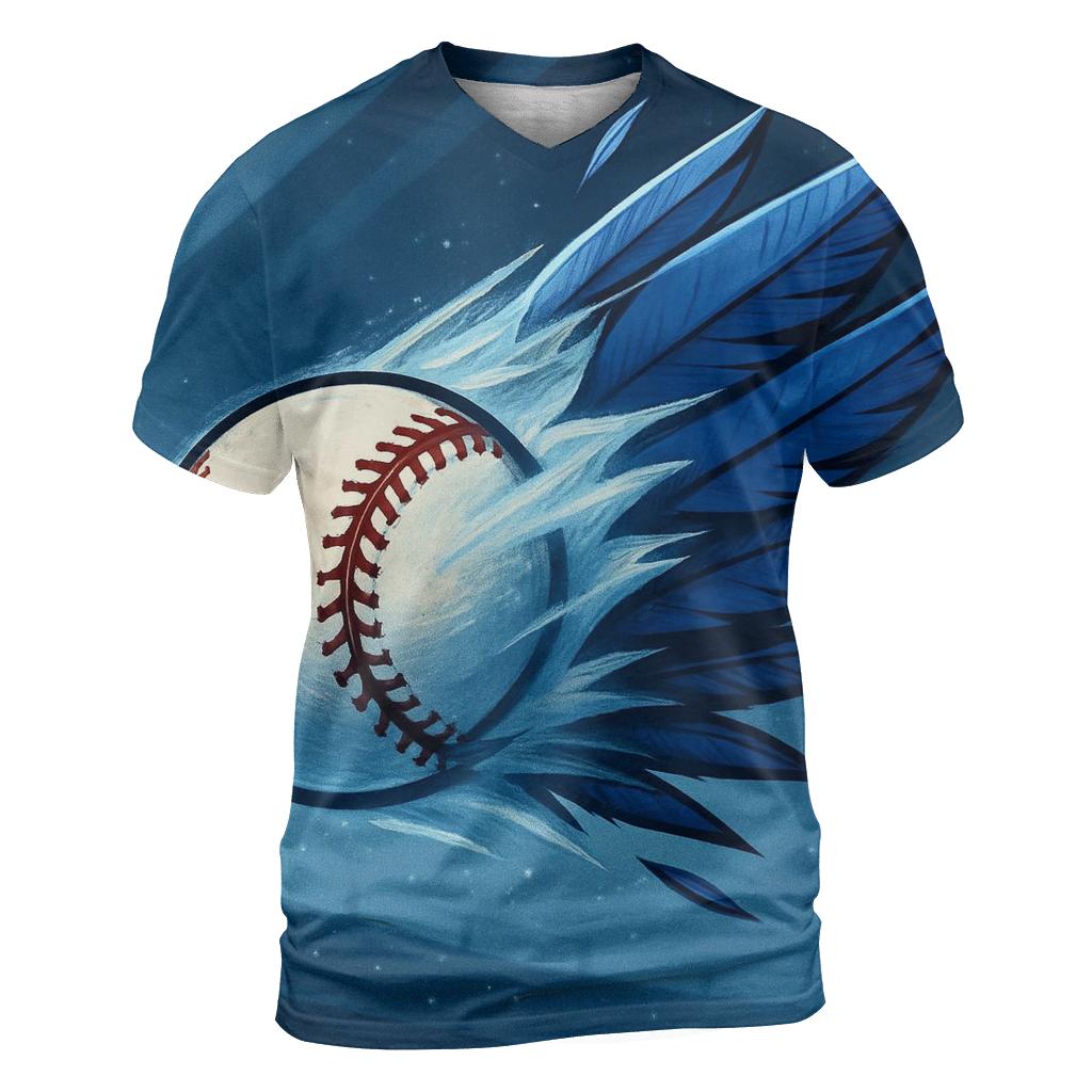 Blue Jays Frostline Pitch Trail custom all-over print shirts