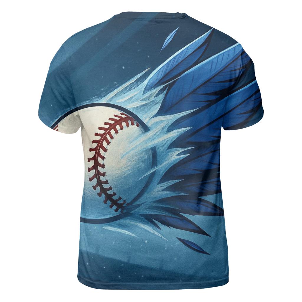 Blue Jays Frostline Pitch Trail custom all-over print shirts