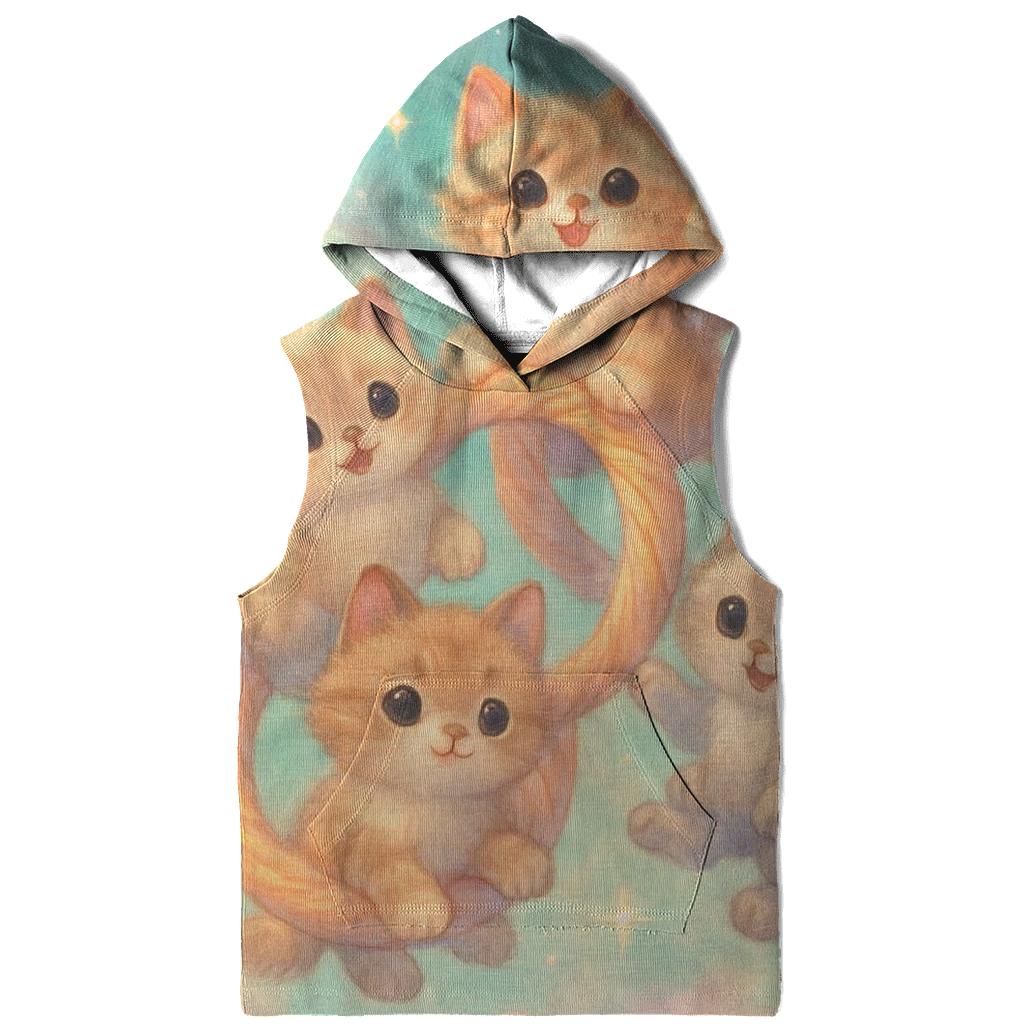 Aurora Yarn Carousel Cats hoodie trends