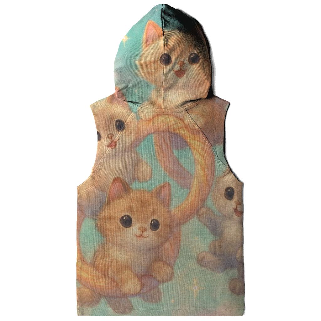 Aurora Yarn Carousel Cats hoodie trends