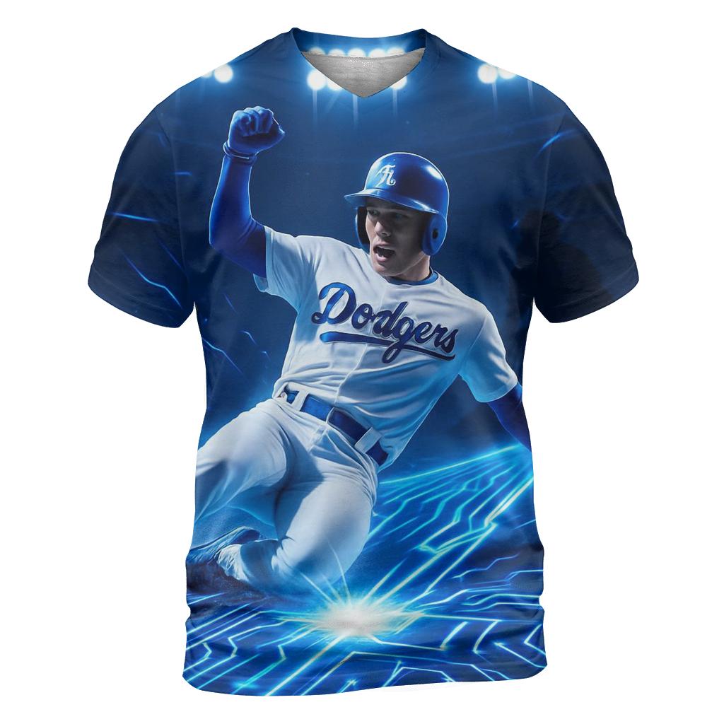 Diamond Circuit Power Slide custom all-over print shirts