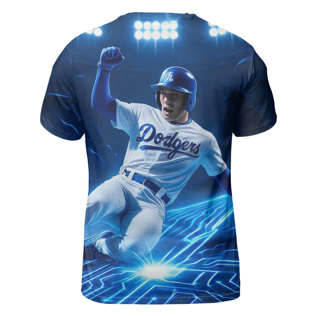Diamond Circuit Power Slide custom all-over print shirts