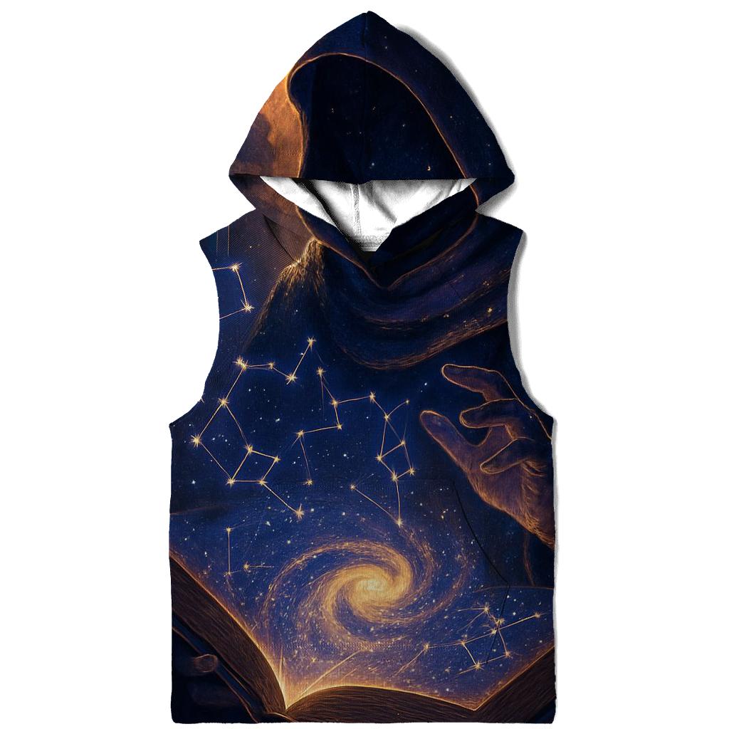 Library Of The Spiral Atlas lightweight hoodies