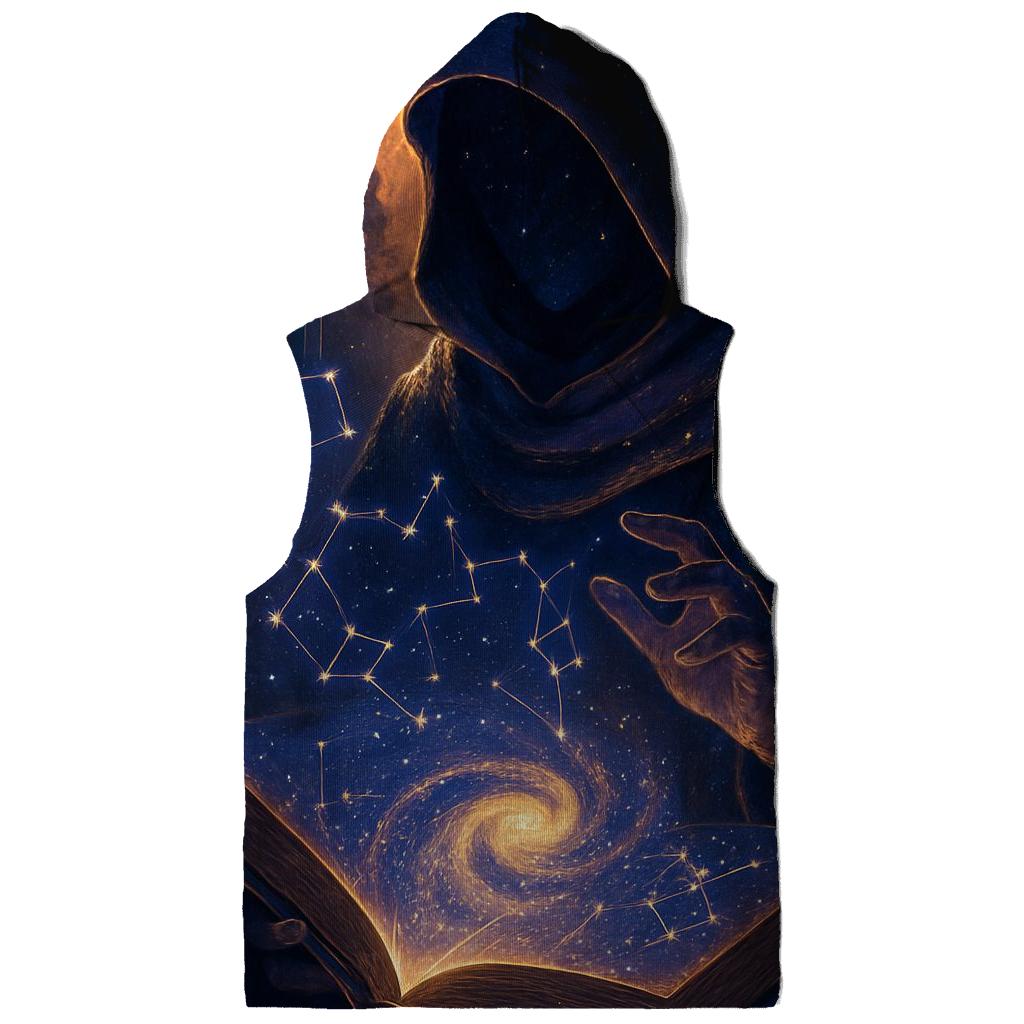 Library Of The Spiral Atlas lightweight hoodies