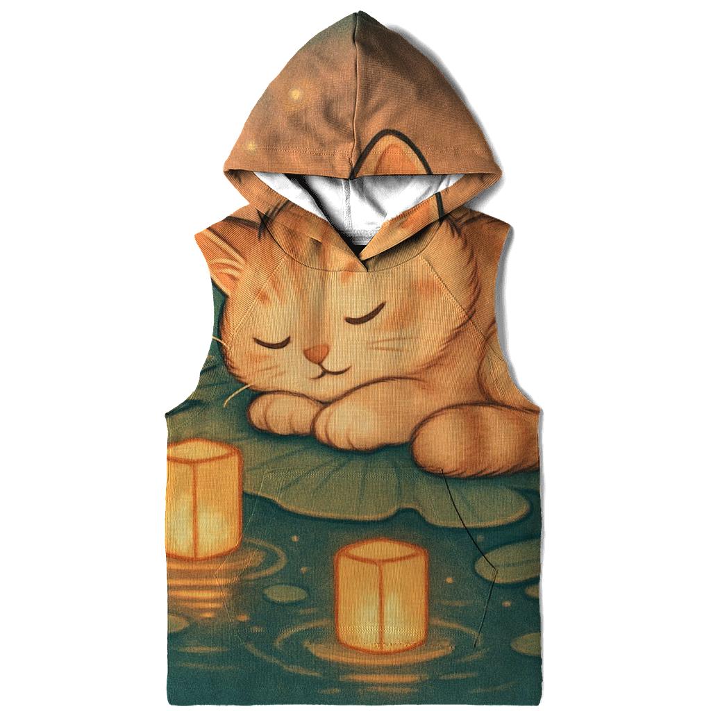 Lantern Pond Lotus Nap heavyweight hoodies