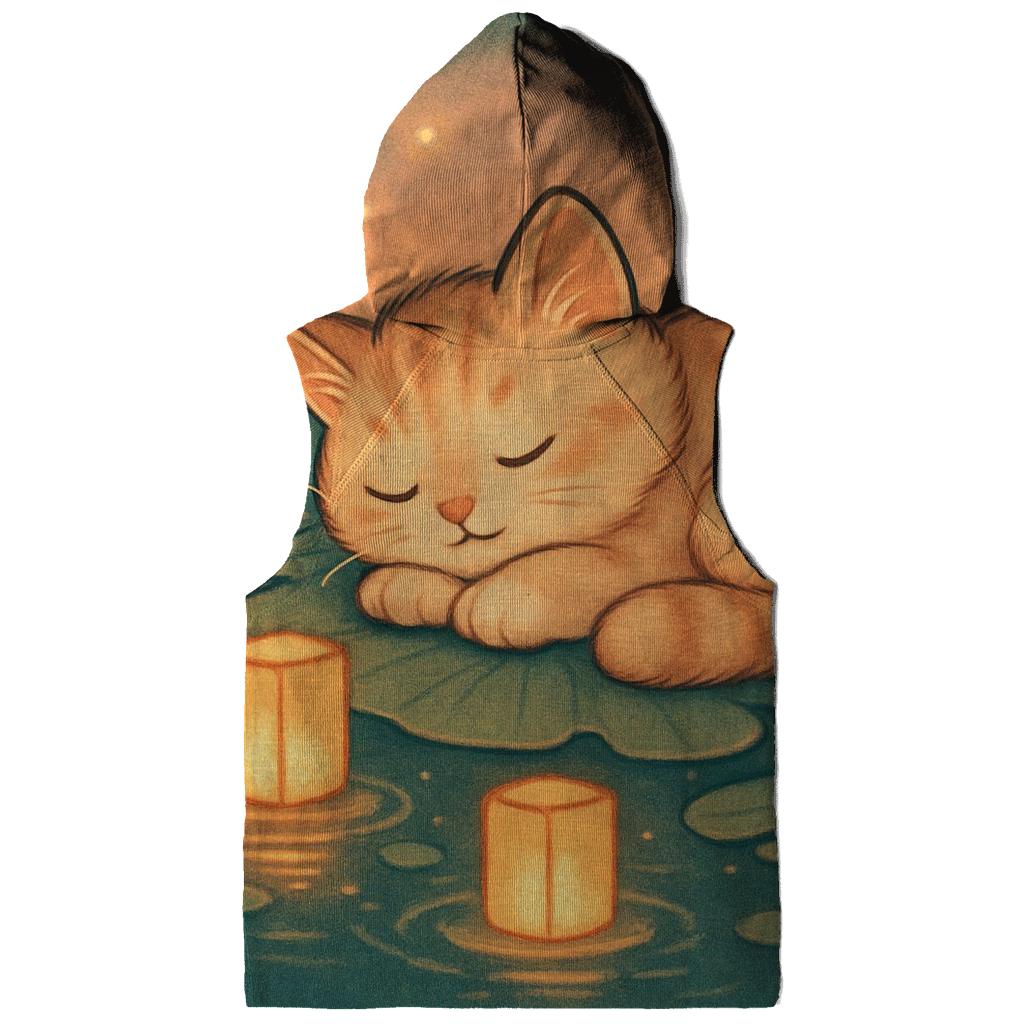 Lantern Pond Lotus Nap heavyweight hoodies