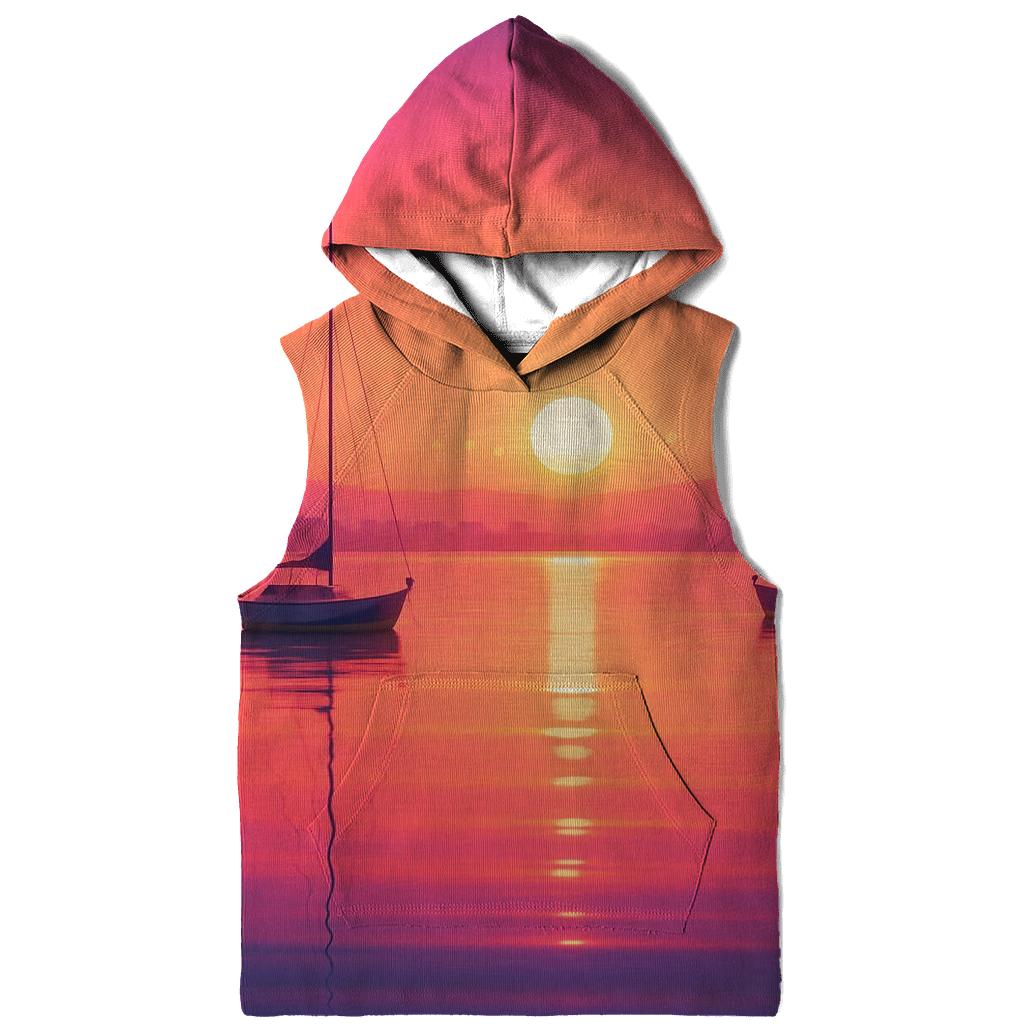 Glass Harbor Afterglow heavyweight hoodies