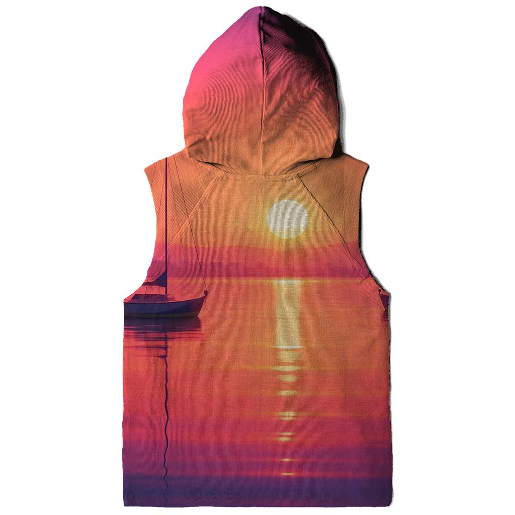 Glass Harbor Afterglow heavyweight hoodies