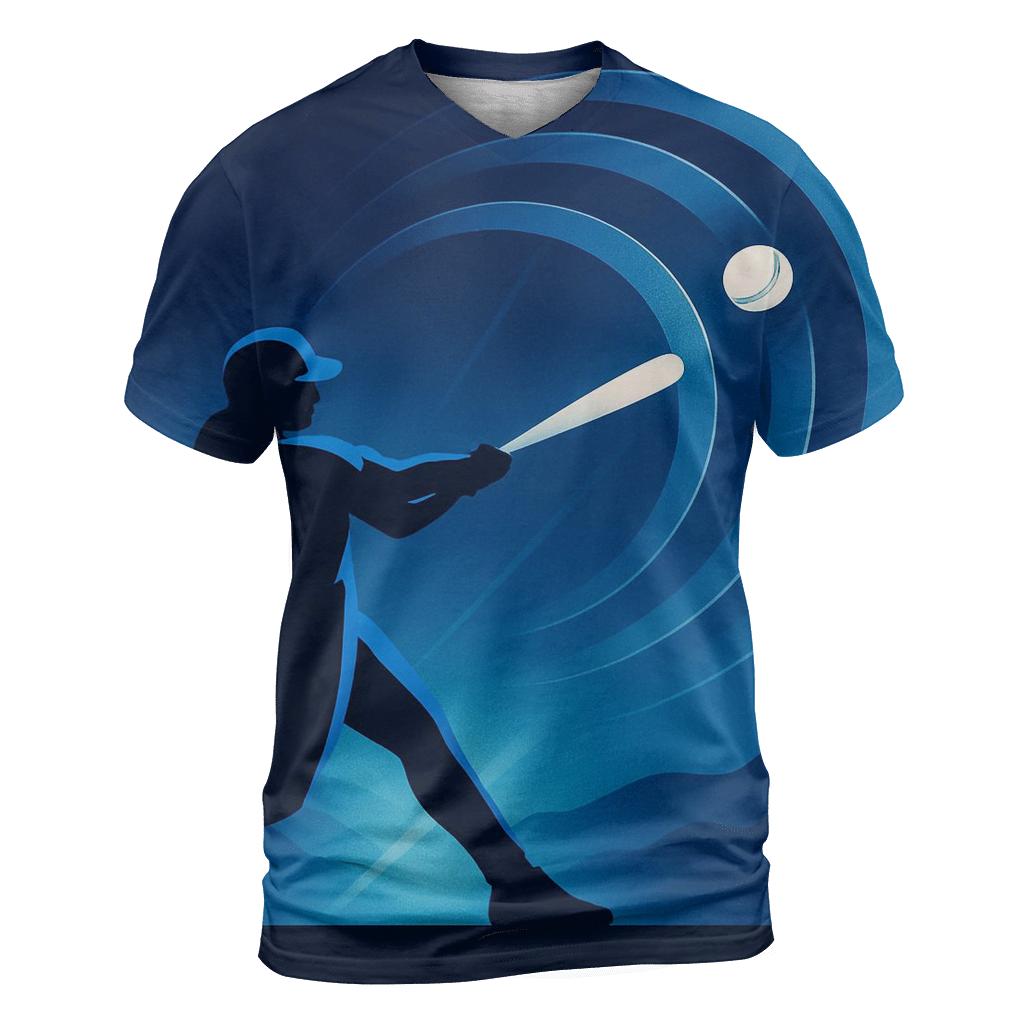 Midnight Canyon Bat Echo trendy printed shirt styles