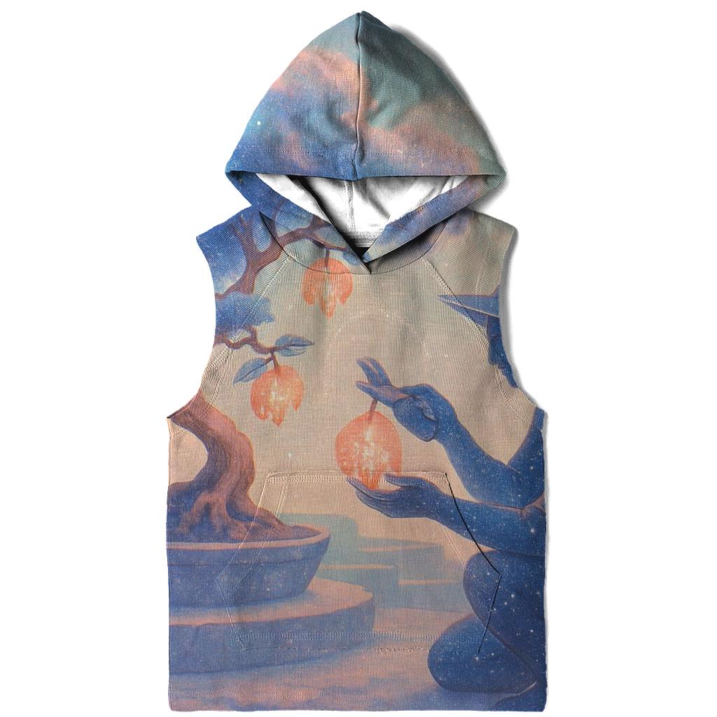 Midnight Orchard Supernova embroidered hoodies