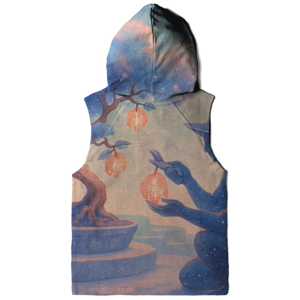 Midnight Orchard Supernova embroidered hoodies