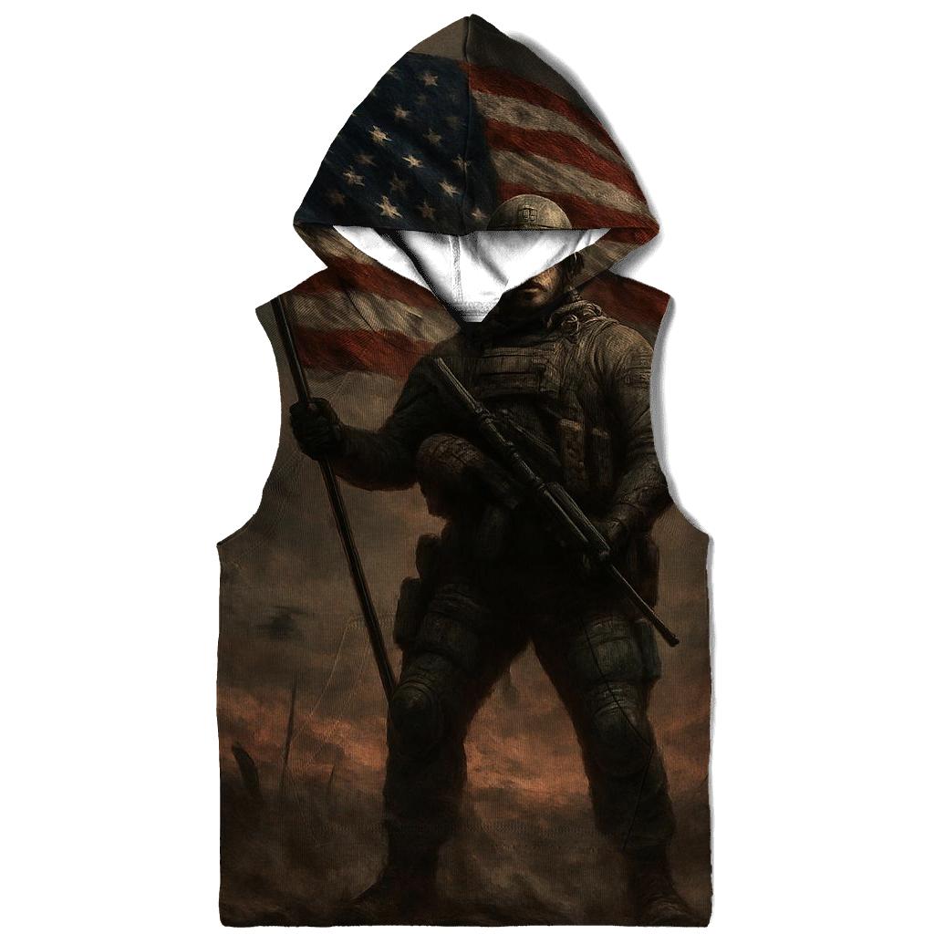 Storm Guard Of Liberty lightweight hoodies