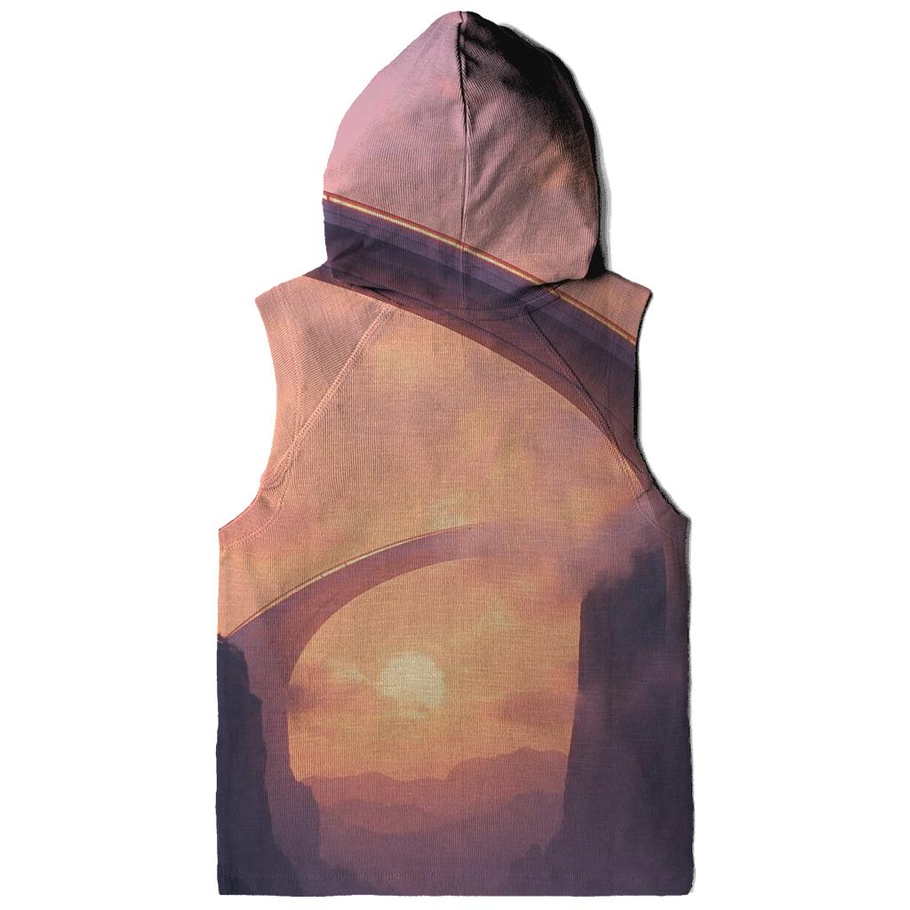 Skybridge Golden Hour Drift custom hoodies
