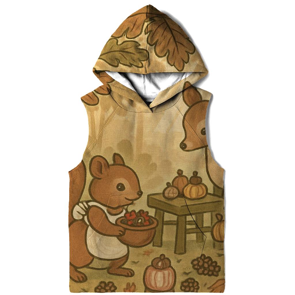 Woodland Feast Under A Leaf Canopy hoodie trends