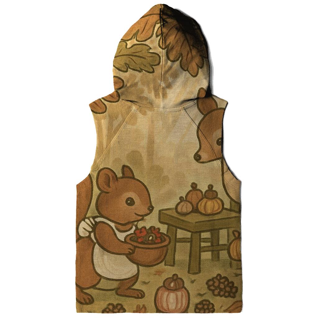 Woodland Feast Under A Leaf Canopy hoodie trends