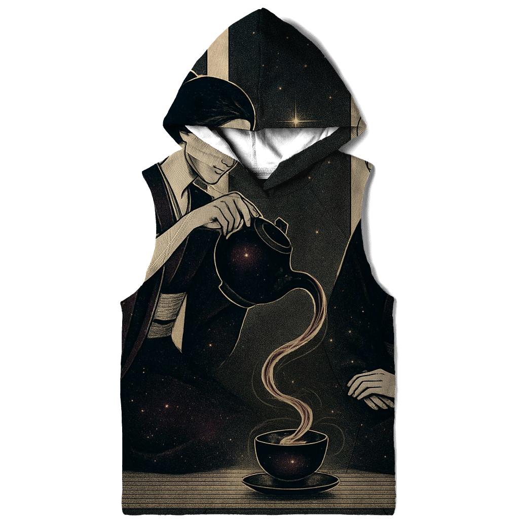 Black Hole Tea Ceremony hoodie styles