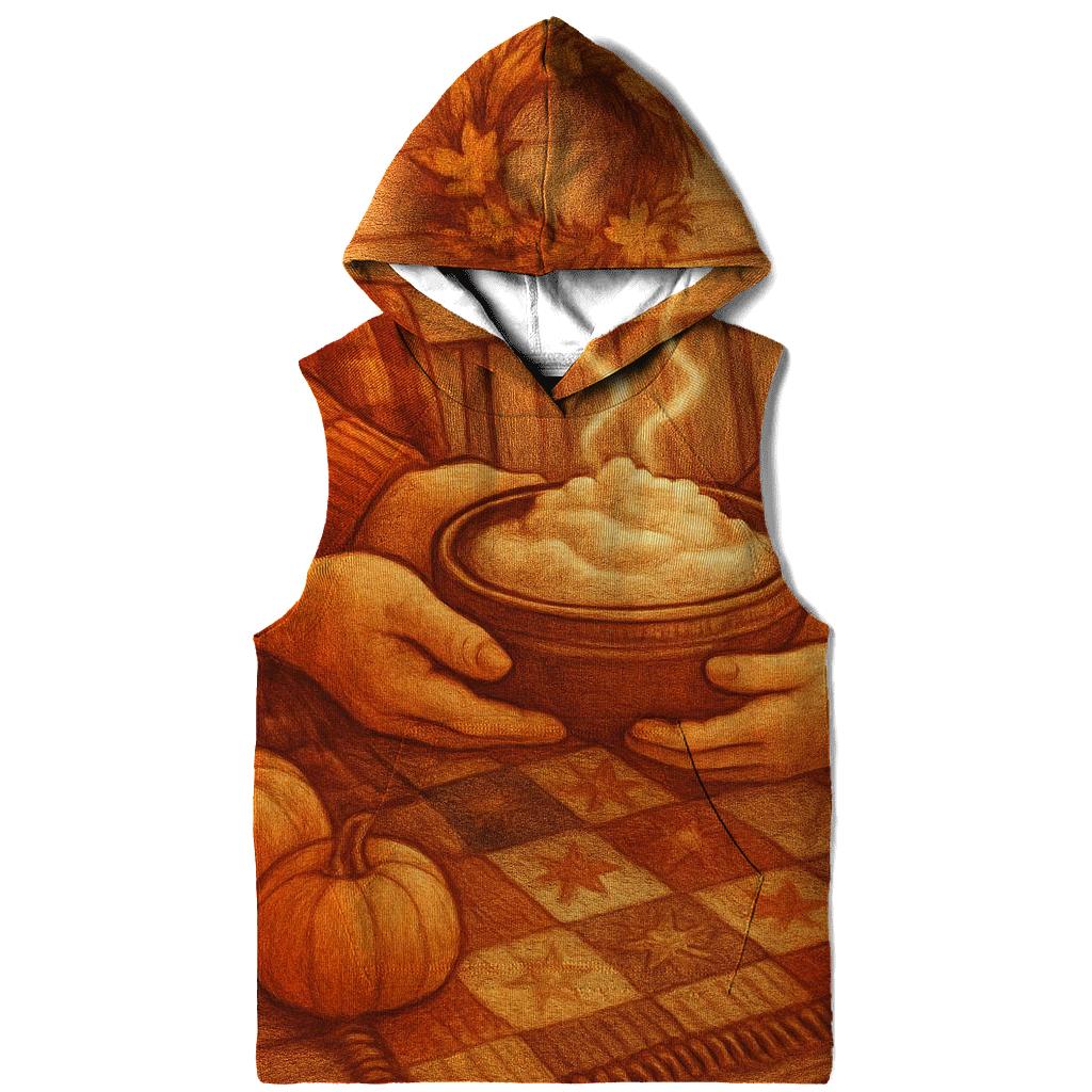 Harvest Quilt Porch Gathering embroidered hoodies