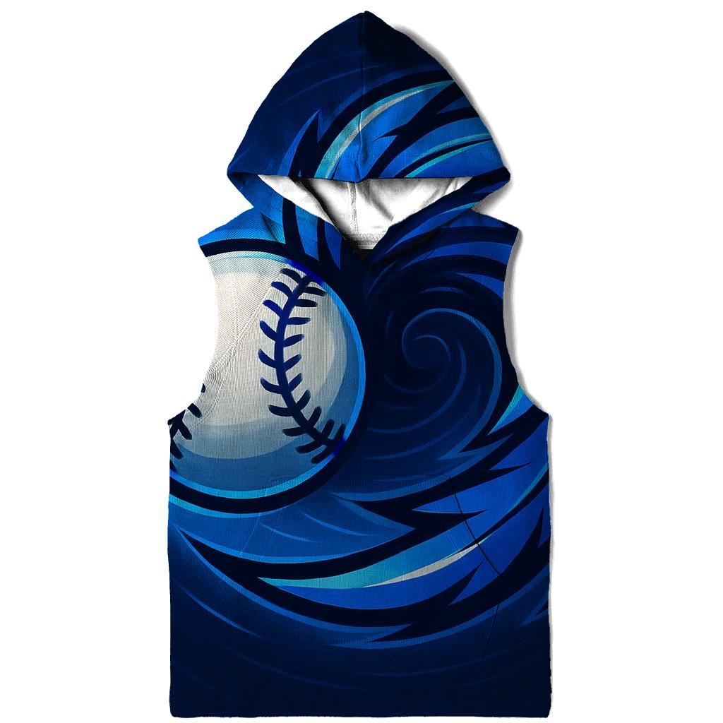 Feather Spiral With Blue Jays Breakball hoodie styles