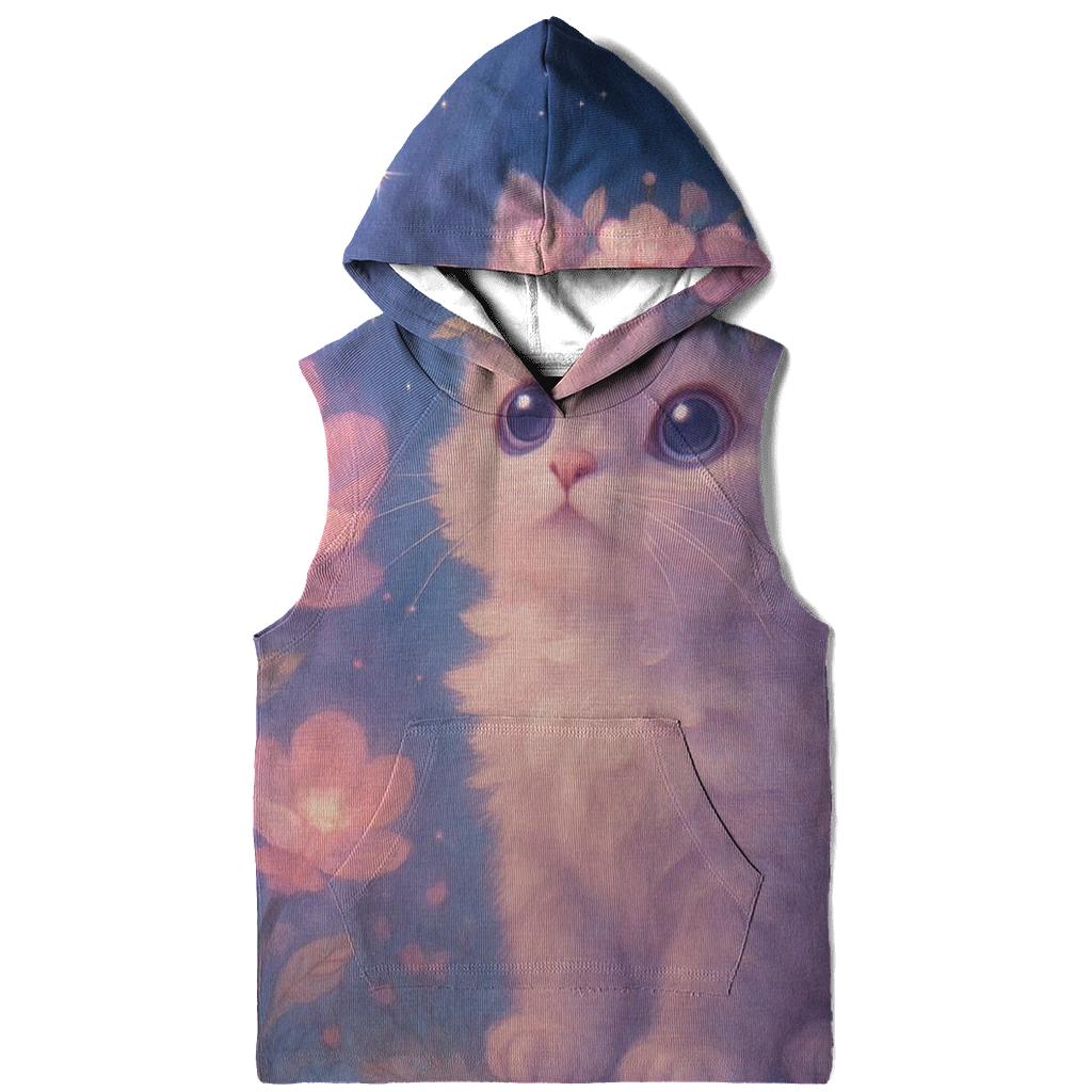 Starlit Flower Crown Guardian zip-up hoodies