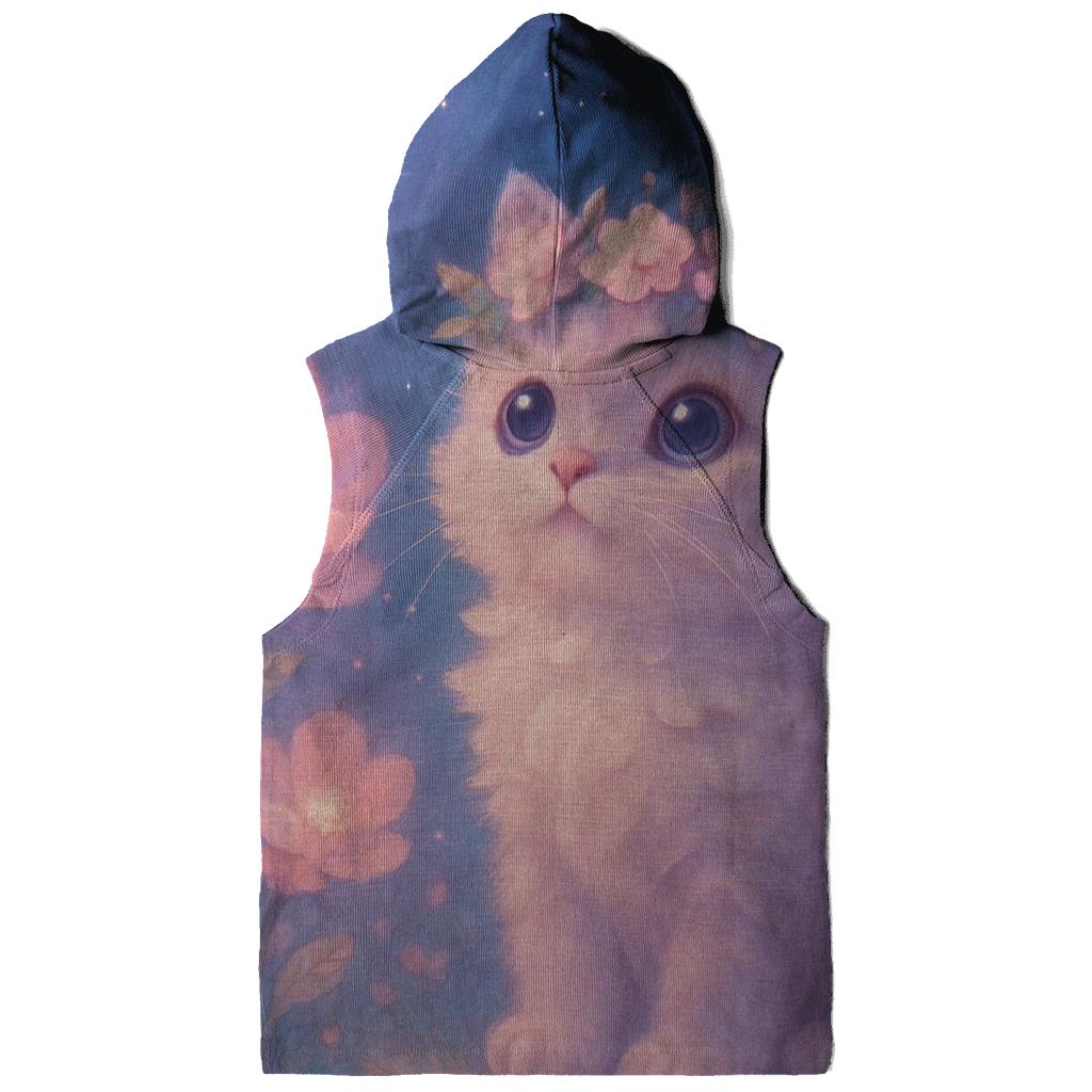 Starlit Flower Crown Guardian zip-up hoodies