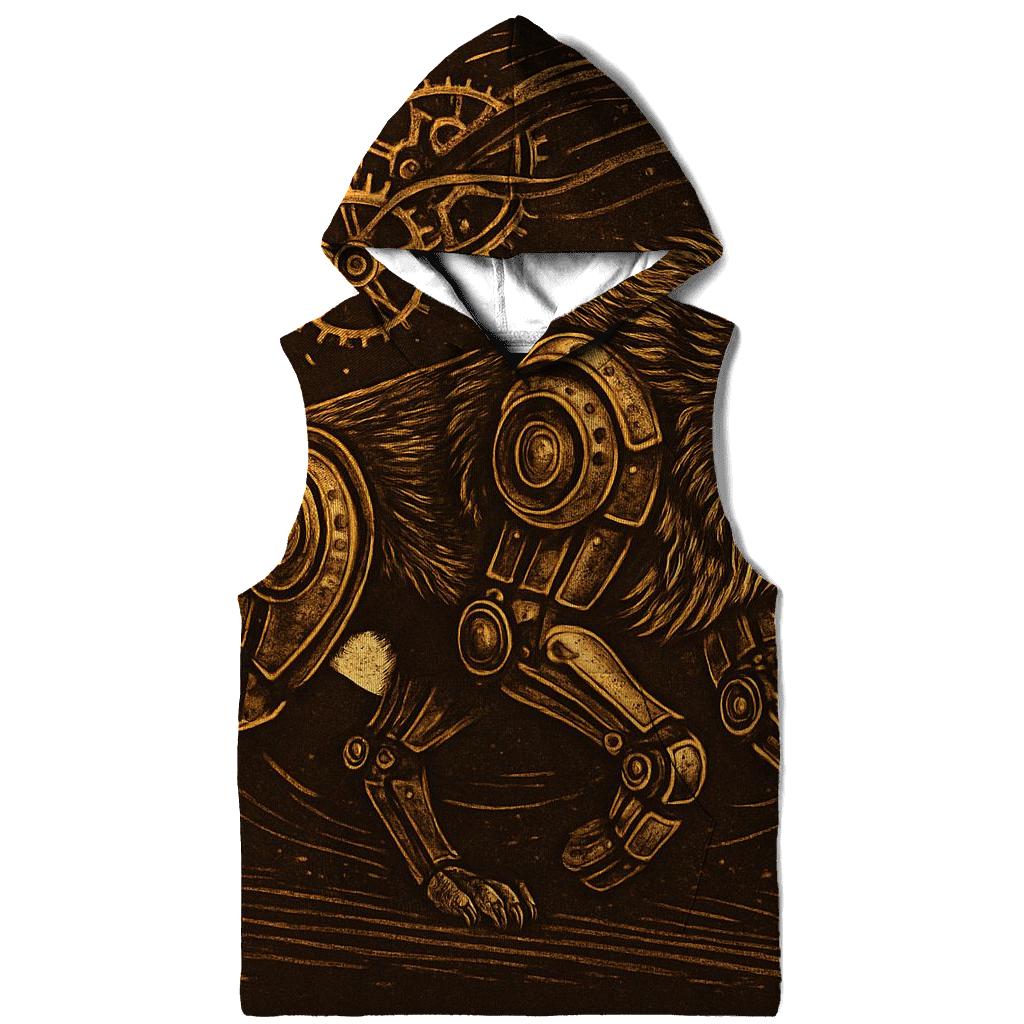 Clockwork Lunar Tracker hoodie trends