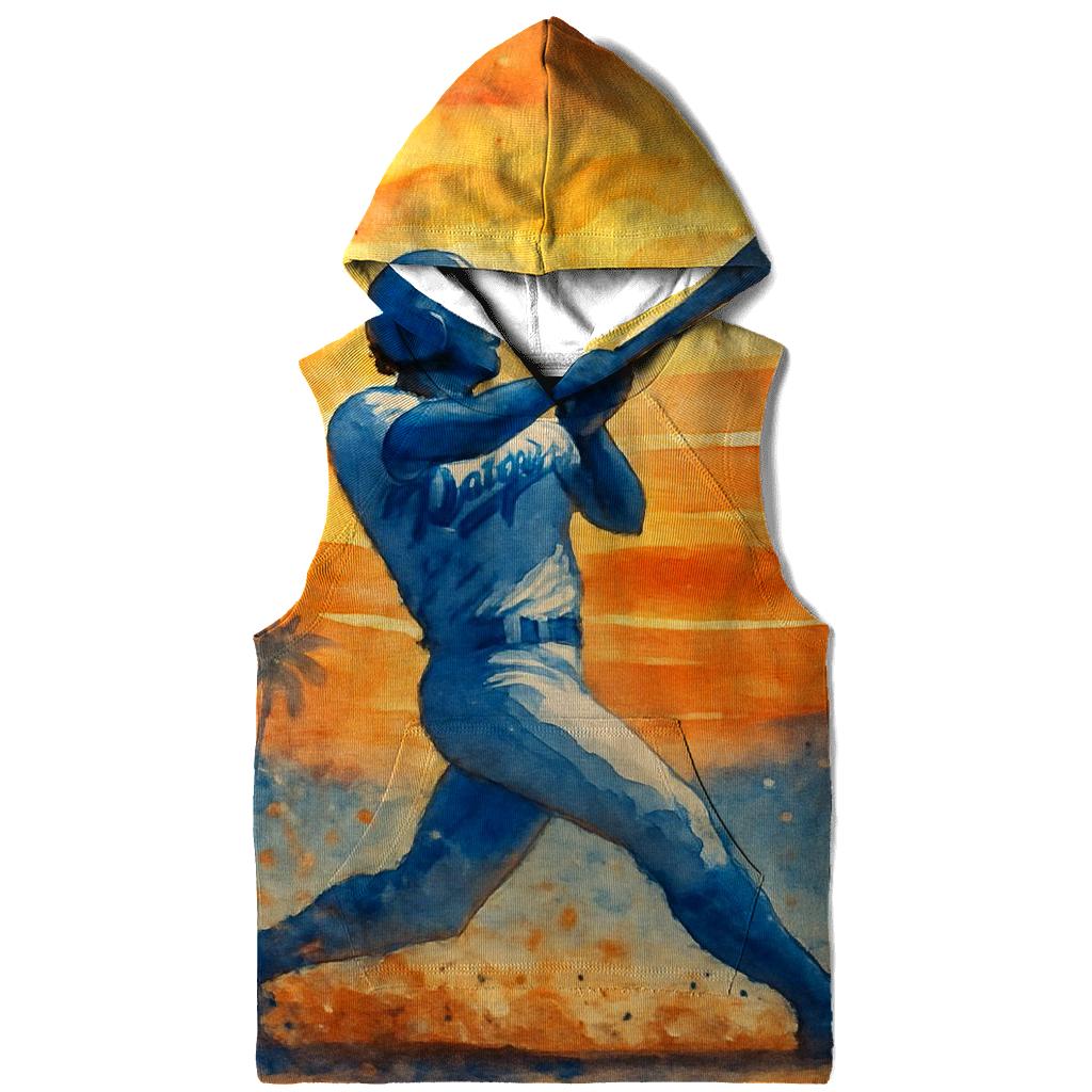Sunset Diamond Heatwave Drive custom hoodies